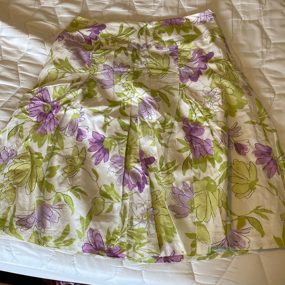 Floral Skirt